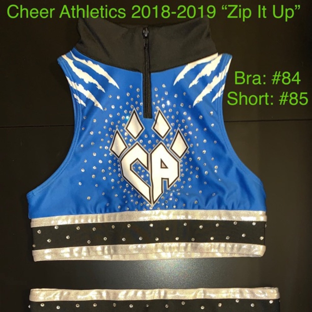 Cheer Athletics Zip It Up